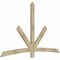 Ekena Millwork Alberta Rough Sawn Timber Gable Bracket, Douglas Fir, 84"W x 53"H x 2"D x 4"F, 15/12 Pitch GBW084X53X0204ALB00RDF - alternate 3